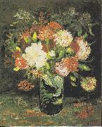 Vase with Carnations